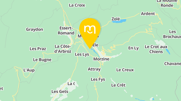 Voir la carte et les moyens de transport