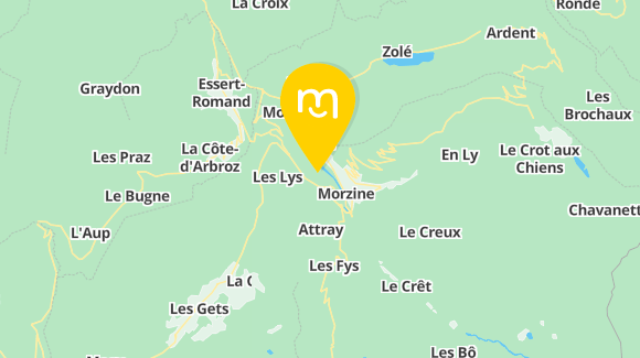 Voir la carte et les moyens de transport