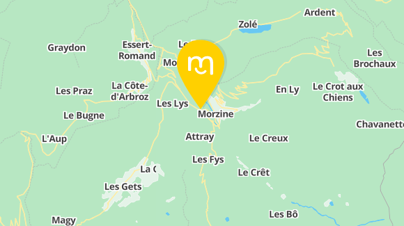Voir la carte et les moyens de transport