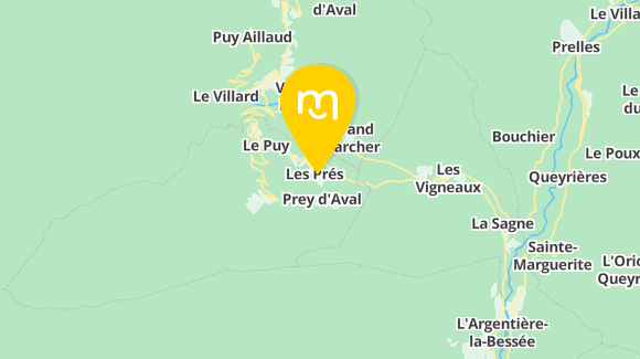 Voir la carte et les moyens de transport