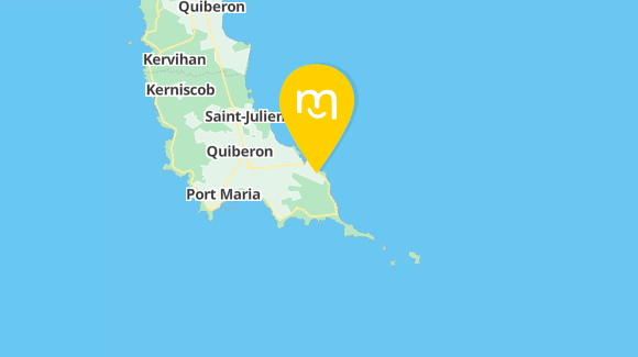 Voir la carte et les moyens de transport