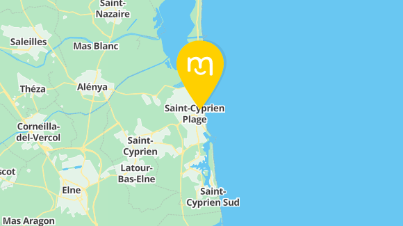 Voir la carte et les moyens de transport