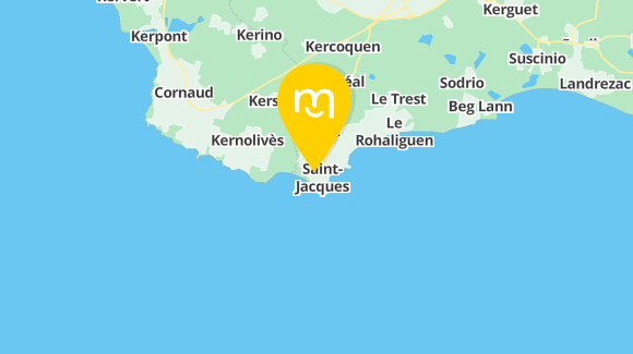 Voir la carte et les moyens de transport