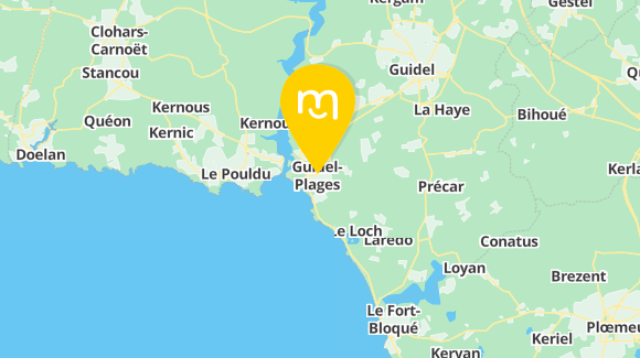 Voir la carte et les moyens de transport