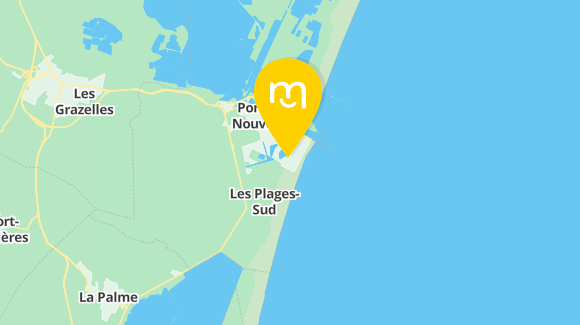 Voir la carte et les moyens de transport