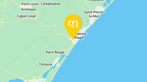 Voir la carte et les moyens de transport