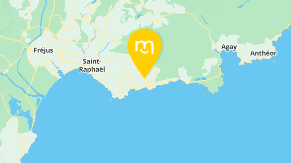 Voir la carte et les moyens de transport