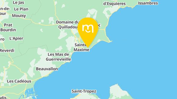 Voir la carte et les moyens de transport