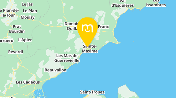 Voir la carte et les moyens de transport