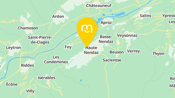 Voir la carte et les moyens de transport