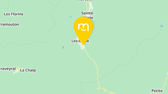 Voir la carte et les moyens de transport