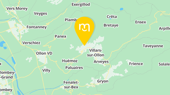 Voir la carte et les moyens de transport