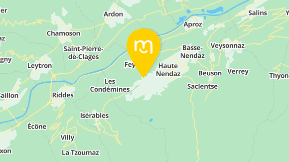Voir la carte et les moyens de transport