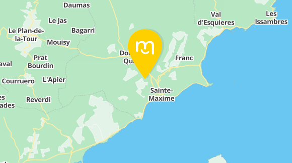 Voir la carte et les moyens de transport