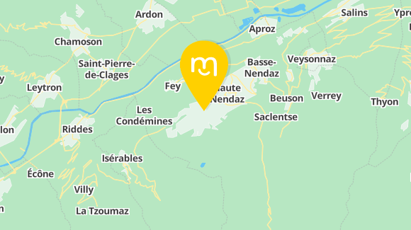 Voir la carte et les moyens de transport