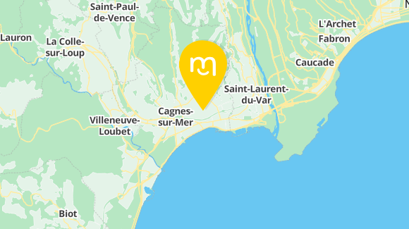 Voir la carte et les moyens de transport