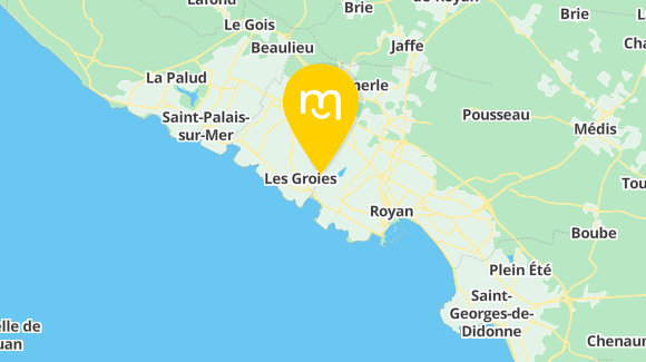 Voir la carte et les moyens de transport