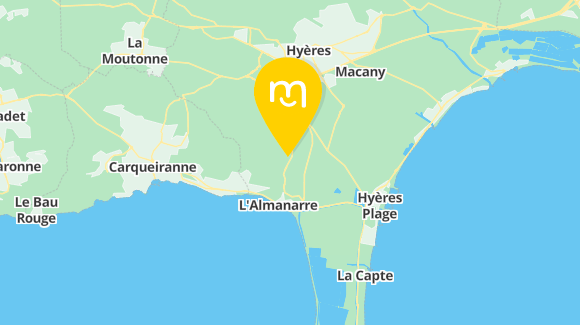 Voir la carte et les moyens de transport
