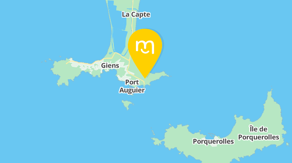 Voir la carte et les moyens de transport