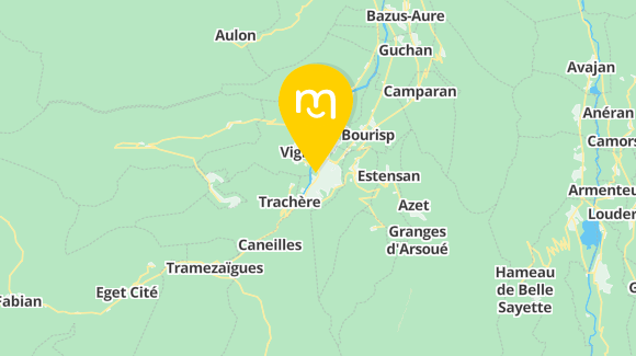 Voir la carte et les moyens de transport