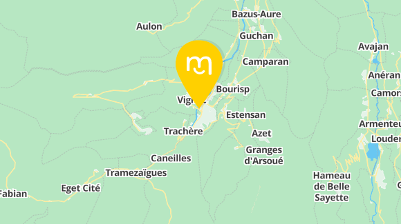 Voir la carte et les moyens de transport
