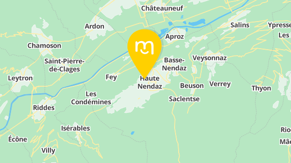 Voir la carte et les moyens de transport
