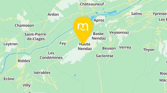 Voir la carte et les moyens de transport