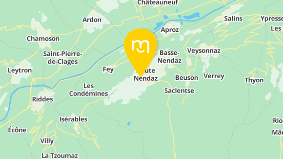 Voir la carte et les moyens de transport