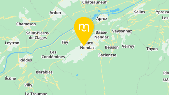 Voir la carte et les moyens de transport