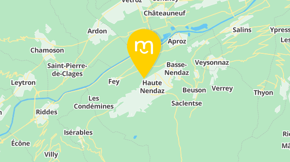 Voir la carte et les moyens de transport