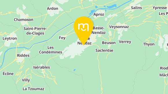 Voir la carte et les moyens de transport