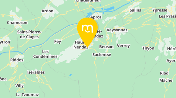 Voir la carte et les moyens de transport