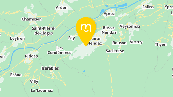 Voir la carte et les moyens de transport