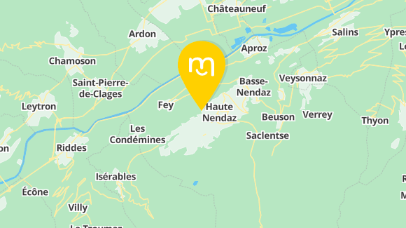 Voir la carte et les moyens de transport
