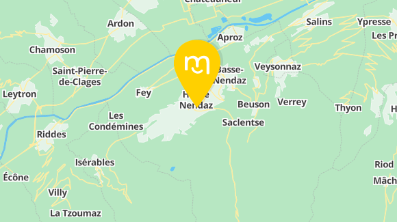 Voir la carte et les moyens de transport
