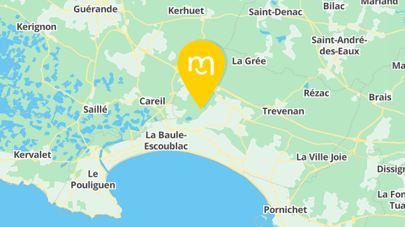 Voir la carte et les moyens de transport