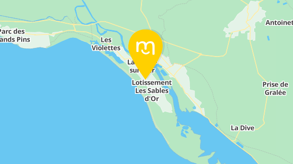 Voir la carte et les moyens de transport