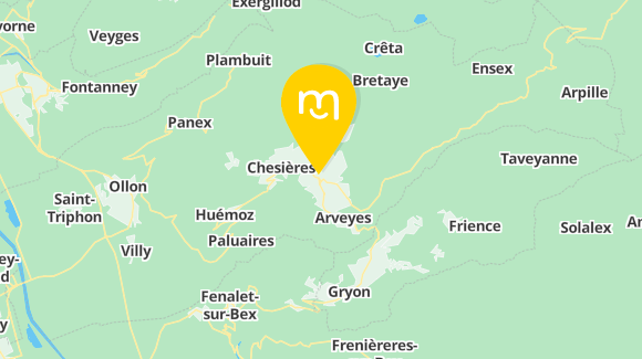 Voir la carte et les moyens de transport