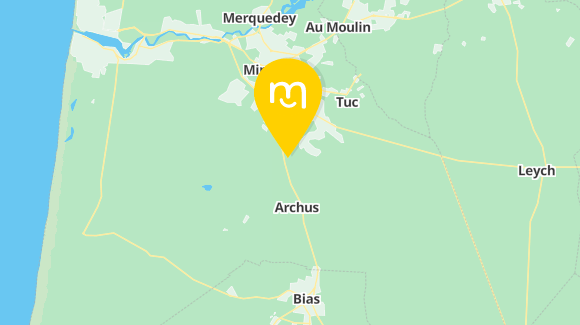 Voir la carte et les moyens de transport