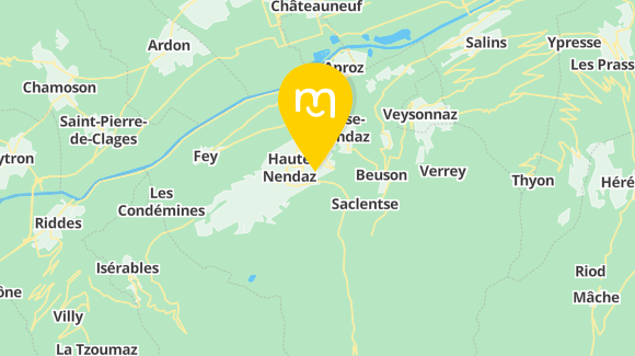 Voir la carte et les moyens de transport