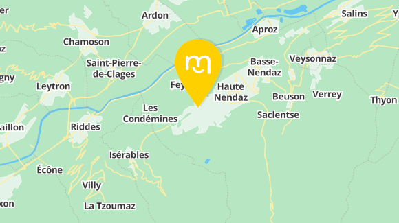 Voir la carte et les moyens de transport