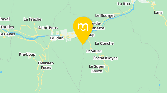 Voir la carte et les moyens de transport