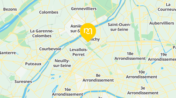 Voir la carte et les moyens de transport