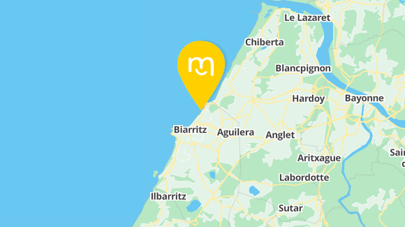 Voir la carte et les moyens de transport