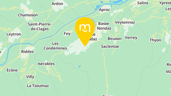 Voir la carte et les moyens de transport