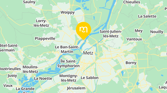 Voir la carte et les moyens de transport