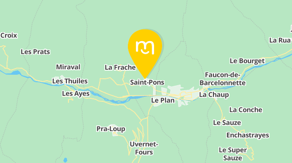 Voir la carte et les moyens de transport