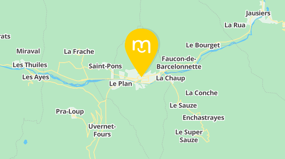 Voir la carte et les moyens de transport