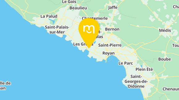 Voir la carte et les moyens de transport