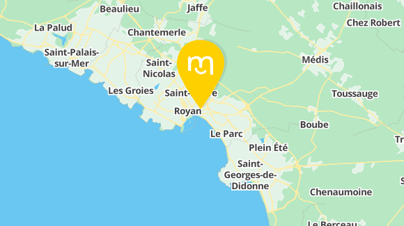 Voir la carte et les moyens de transport